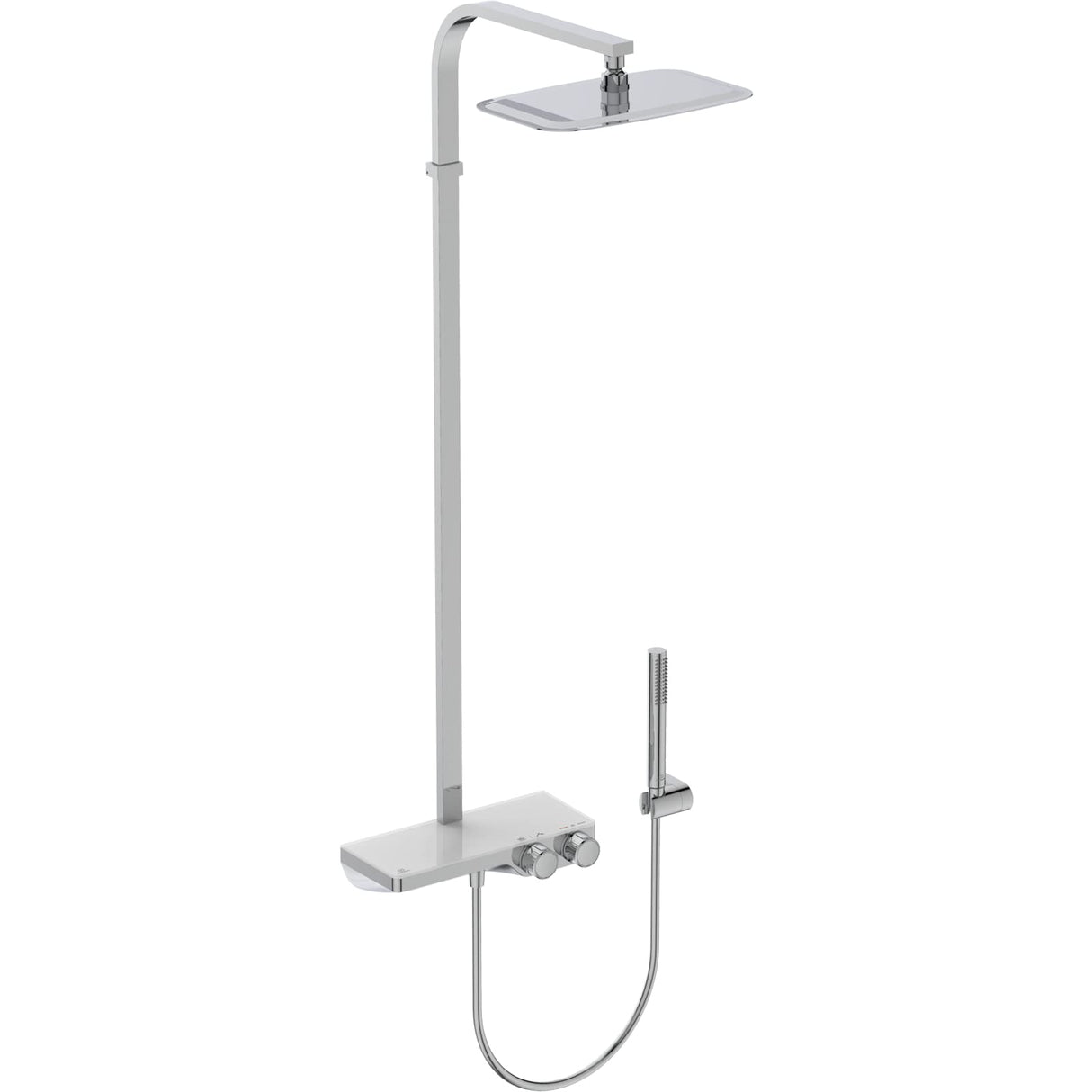 Ideal Standard A7332AA Ceratherm S200 Sistema de ducha, cromado