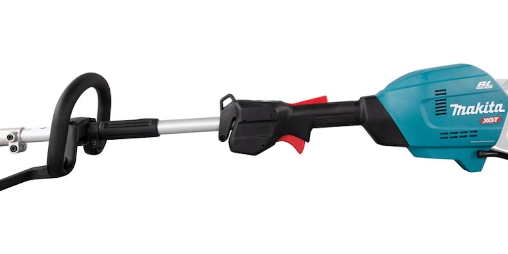 Makita UX01GZ01 - Accionamiento con batería multifunción (40 V, sin batería, sin Cargador) Incluye Cabezal de desguadaña EM404MP