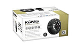 KÖNIG K-SUMMIT XXL K67 - Cadenas para la nieve, 2 piezas