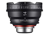 Samyang XEEN - Objetivo (14 mm, T3.1 FF, Cine Sony E)