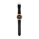 Armani Exchange Orologio da uomo, Movimento cronografico al quarzo e cassa da 42 mm con cinturino in Silicone