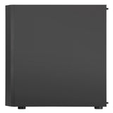 Silverstone SST-SEH1B-G - Seta H1 Carcasa Torre Mediana con Panel Frontal de Rejilla Perforada, chasis de Acero e iluminación ARGB