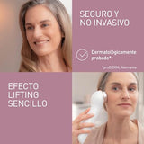 Panasonic EH-XR10NC803 Aparato facial avanzado con radiofrecuencia y tecnología ultrasónica, evita la aparicion de lineas de expresion, Color Blanco, Talla única