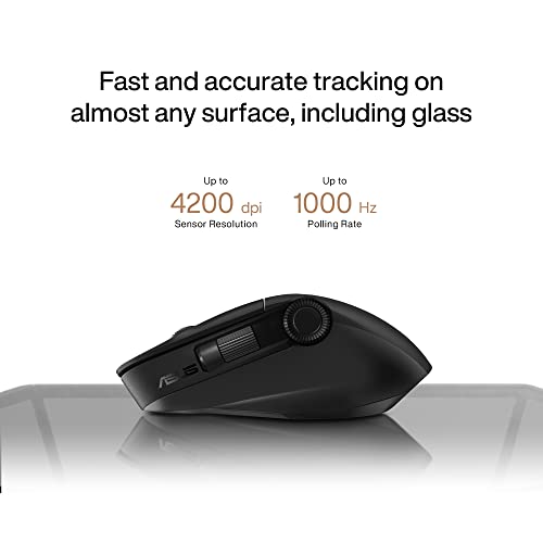 ASUS ProArt MD300 - Ratón (Negro)