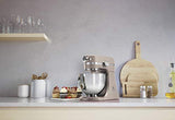 Electrolux Asistente de cocina modelo EKM5570, aparato de cocina con gancho amasador, protección contra salpicaduras, batidor de globos, tapa de fermentación, 1200 W, dos cuencos grandes de 2,9 litros