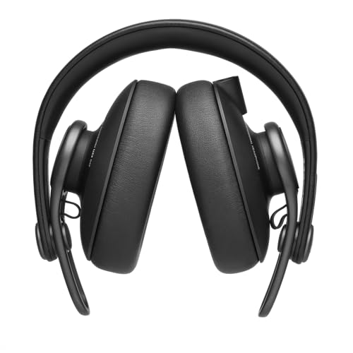 AKG Pro Audio K371 - Auriculares de Estudio Plegables sobre la Oreja, Cerrados