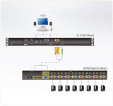 ATEN CL3100NX - Consola de Rack