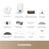 DREAME D20 Pro Plus Robot Aspirador y Fregado 2 en 1, 13.000 Pa, Cepillo Doble para Pelo de Mascotas, Limpieza de Esquinas, Vaciado, Navegación LDS, Esquiva con Láser, Suelos Duros/Alfombras, 5200 mAh