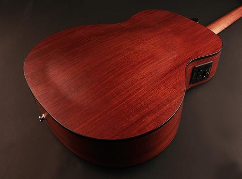 CORT Guitarra Western Little CJ, Open Pore Light Burst, Preamp, Bolsillo