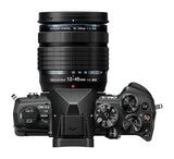 Cámara Micro Cuatro Tercios OM SYSTEM OM-5 Mark II, Incl. Objetivo M.Zuiko Digital ED 12-45mm Pro, Sensor Live Mos de 20 MP, estabilización de Imagen de 5 Ejes, Sellado IP53 contra la Intemperie