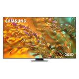 SAMSUNG TV QLED 4K 2024 55Q80D Smart TV de 55" con Imagen y Sonido mejorados, Mayor Control del Color con Full Array, el Mejor Smart TV y Escucha Todos los Altavoces con Q-Symphony