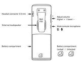 Snom M85 M85 Industrial Handset