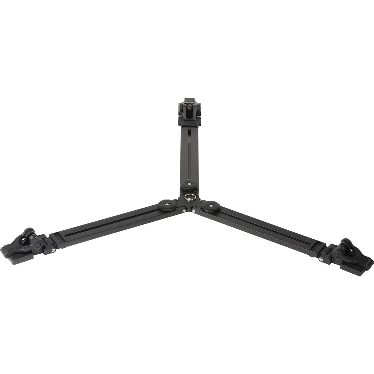 Manfrotto 165MV - Patas para trípodes, Negro