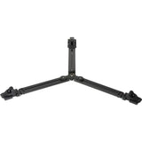 Manfrotto 165MV - Patas para trípodes, Negro
