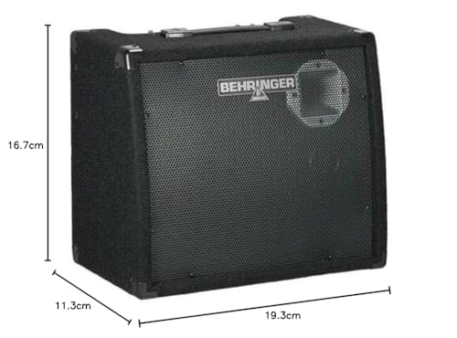 Behringer ULTRATONE K900FX Amplificador de audio (3.0, 20000 Ohmio, 150 Ohmio, XLR / 14" TRS, 100-230V, 50/60 Hz) Negro