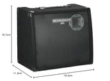 Behringer ULTRATONE K900FX Amplificador de audio (3.0, 20000 Ohmio, 150 Ohmio, XLR / 14" TRS, 100-230V, 50/60 Hz) Negro