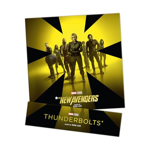Thunderbolts* (Original Motion Picture Score)[Transparent Yellow LP] [Vinyl LP] [VINYL] [Vinilo]