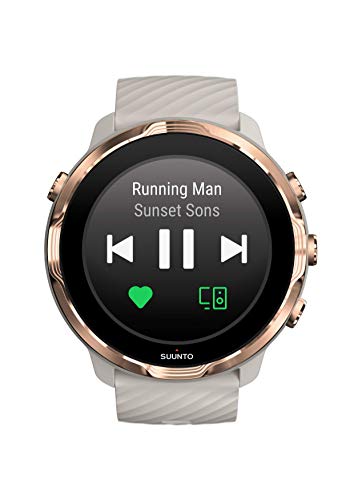 Suunto 7 Smartwatch con aplicaciones versátiles y Wear OS de Google