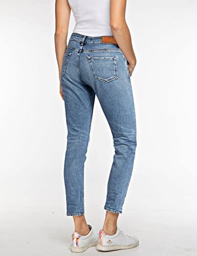 REPLAY WA429 Faaby 573 Online Jeans, Medium Blue 009, 30W / 32L para Mujer