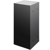 VEVOR Caja Fuerte de Seguridad con Llave de 75 x 34 x 34 cm, Caja de Seguridad Digital con Cerradura de Seguridad BXG-052, Caja Fuerte Digital de Hierro Fuerte de 33 ", Diseño 2 en 1 Negro