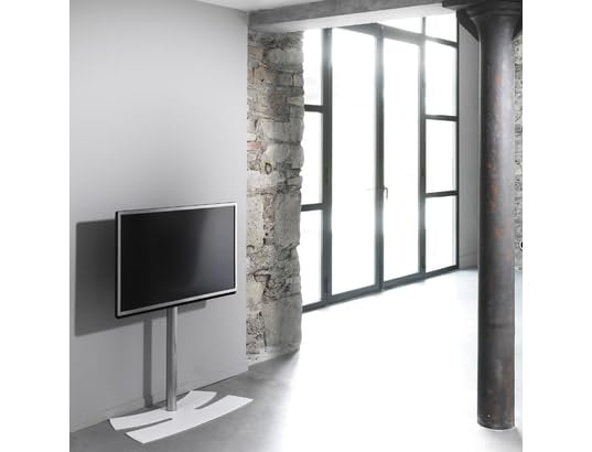 Erard Lux-Up 1400XL - Pie para televisor, Color Blanco