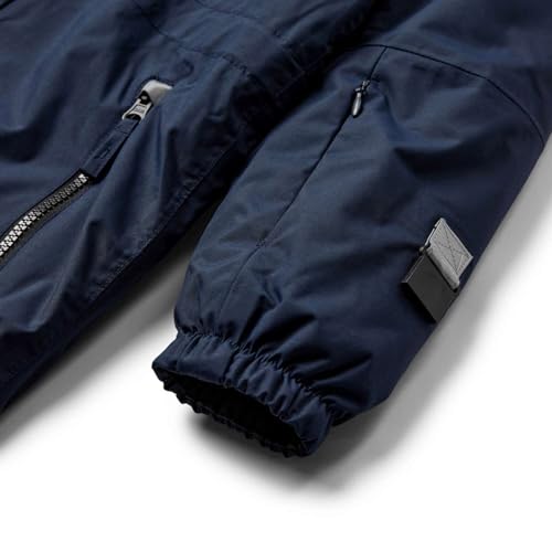 Kabooki Lwjipe - Lego Tec Play, Traje para Nieve Unisex niños, 590 Azul Marino, 122