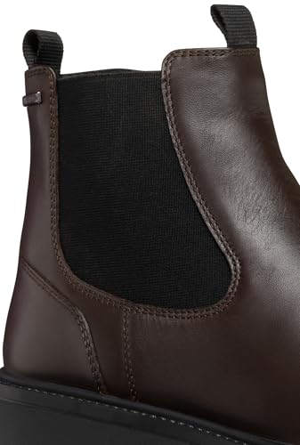 Geox U Lagorai + Grip B A, Bota de Tobillo Hombre, café, 45 EU