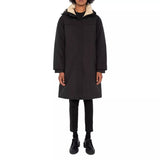 Schott NYC Aspenw Chaqueta, Negro, M para Mujer