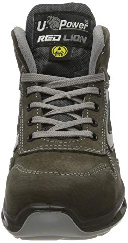 U-POWER Rl10023-42, Zapatillas Unisex Adulto, Negro, 42 EU