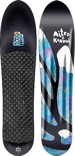 Nitro Snowboard para Hombre Nitro X Konvoi Surfer BRD´24, Surfista en Polvo, Surf en Polvo, Surf Todoterreno para Principiantes y avanzados