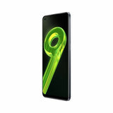 realme 9-8+128GB Smartphone, Cámara Prolight de 108 MP, Pantalla Super AMOLED de 90 Hz, Procesador Snapdragon 680, Gran batería de 5000 mAh, Perfil de 7,99 mm, Meteor Black, 3 años de garantía