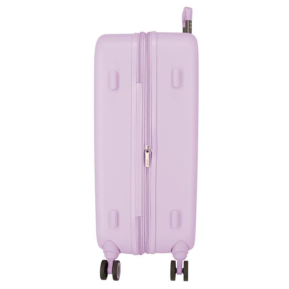 Joumma Disney You Are Magical Maleta Mediana Lila 48x70x28 cms Rígido 4,32 kgs Cierre TSA Integrado ABS 4,32 kgs 79L