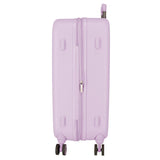 Joumma Disney You Are Magical Maleta Mediana Lila 48x70x28 cms Rígido 4,32 kgs Cierre TSA Integrado ABS 4,32 kgs 79L