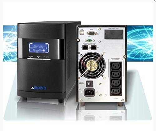 Lapara LA-ON-1K-LCD-V10 Sistema de Alimentación Ininterrumpida SAI 1000VA 1000W LCD Online