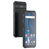 Sonim XP400 5G Smartphone (6/128 GB, Micro-SD, batería de 5000 mAh, Pantalla de 6,5", cámara de 50 MP, IP68 + MIL-SSTD-810H, Doble SIM) Incl. Soporte para móvil, Negro