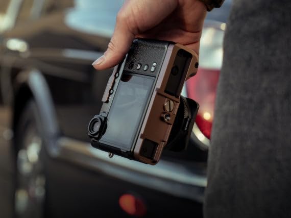PolarPro - BaseGrip - Fuji X100VI - Bronce