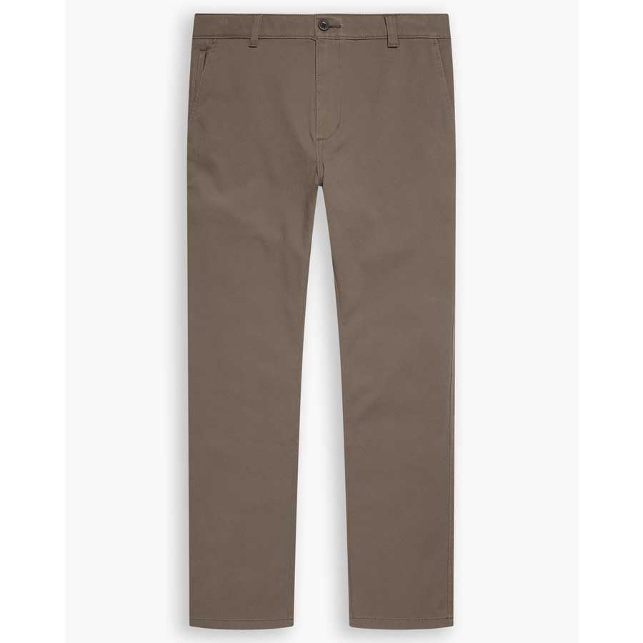 Dockers Ultimate 360 Chino Slim Pantalones, marrón, 32W / 30L Hombres