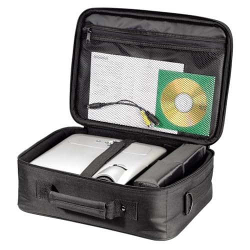 Hama | Bolsa para proyector (Maletin Acolchado para proyector) Negro