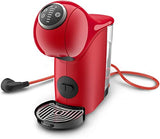 Krups Nescafé Dolce Gusto Genio S Plus KP3405. Cafetera de cápsulas, Eco, pantalla táctil, 4 ajustes temperatura, rojo