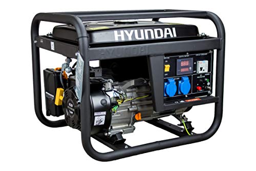 Hyundai HY4100L Generador Gasolina Monofásico Negro