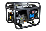 Hyundai HY4100L Generador Gasolina Monofásico Negro