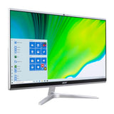 acer Aspire C24-1650, PC Desktop AIO, Intel Core i3-1115G4, 8 GB DDR4, 512 GB SSD, 23,8" Pantalla IPS FHD LED LCD, Intel UHD, WiFi, Webcam, Sin Sistema operativo/Teclado + Mouse inalámbricos
