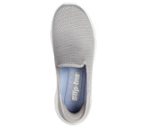 Skechers Women's Hands Free Slip-ins Go Walk Flex-Relish, Zapatillas Mujer, Blue Taupe, 38.5 EU Ancho