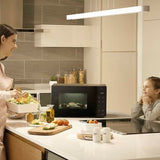 LG MH7235GPS - Microondas con Grill 2 en 1, 32L, Smart Inverter 1200 W, Panel Táctil y Giratorio, Cocina Rápida y Uniforme, Display LED, Easy Clan, Ahorro Energético, Negro