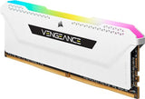 CORSAIR Vengeance RGB Pro SL 32GB (2x16GB) DDR4 3200 (PC4-25600) C16 1.35V Módulos de Memoria de Alto Rendimiento - Blanco