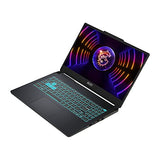Msi Cyborg 15 A13VE-840XES Ordenador Portátil Gaming 15.6" FHD 144Hz (Intel Core i5-13420H, 16GB RAM, 512GB SSD, RTX 4050-6GB, Sin Sistema Operativo) Negro Traslucido, Teclado QWERTY Español