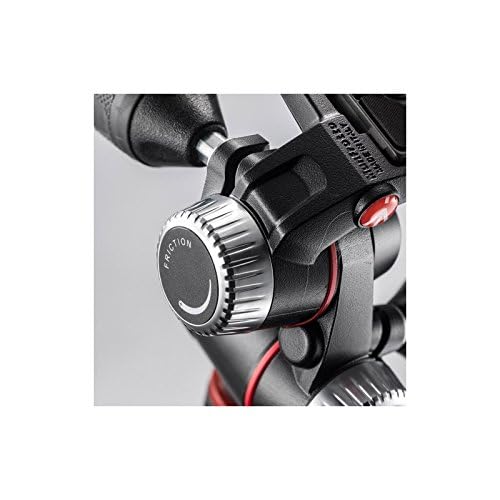 Manfrotto MK190XPRO3-3W - Trípode Completo (3 Secciones, rótula 3 Way, Aluminio) Negro