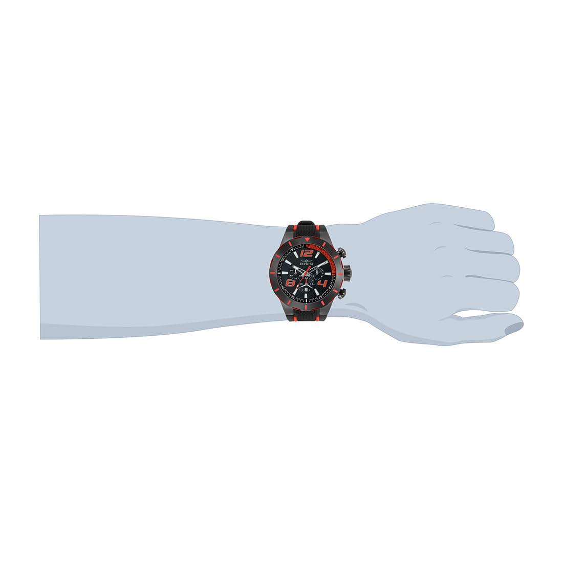 Invicta S1 Rally Reloj Cuarzo para Hombre de acero inoxidable - 53mm