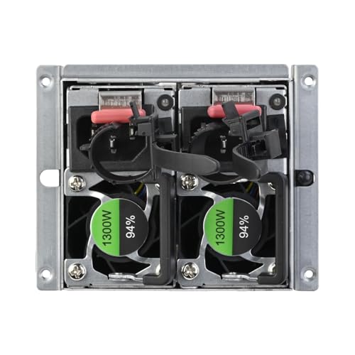 Silverstone Technology SST-GM1300C-PF, Gemini 1300C Platinum Cybenetics Platinum, Fuente de alimentación 2U CRPS redundante Cybenetics Platinum 1300W+1300W