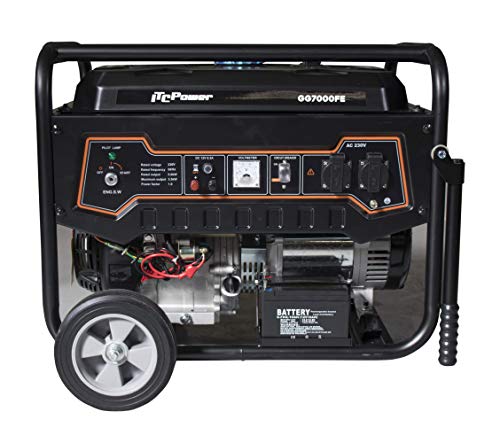 ITCPower GG7000FE Generador Eléctrico Gasolina